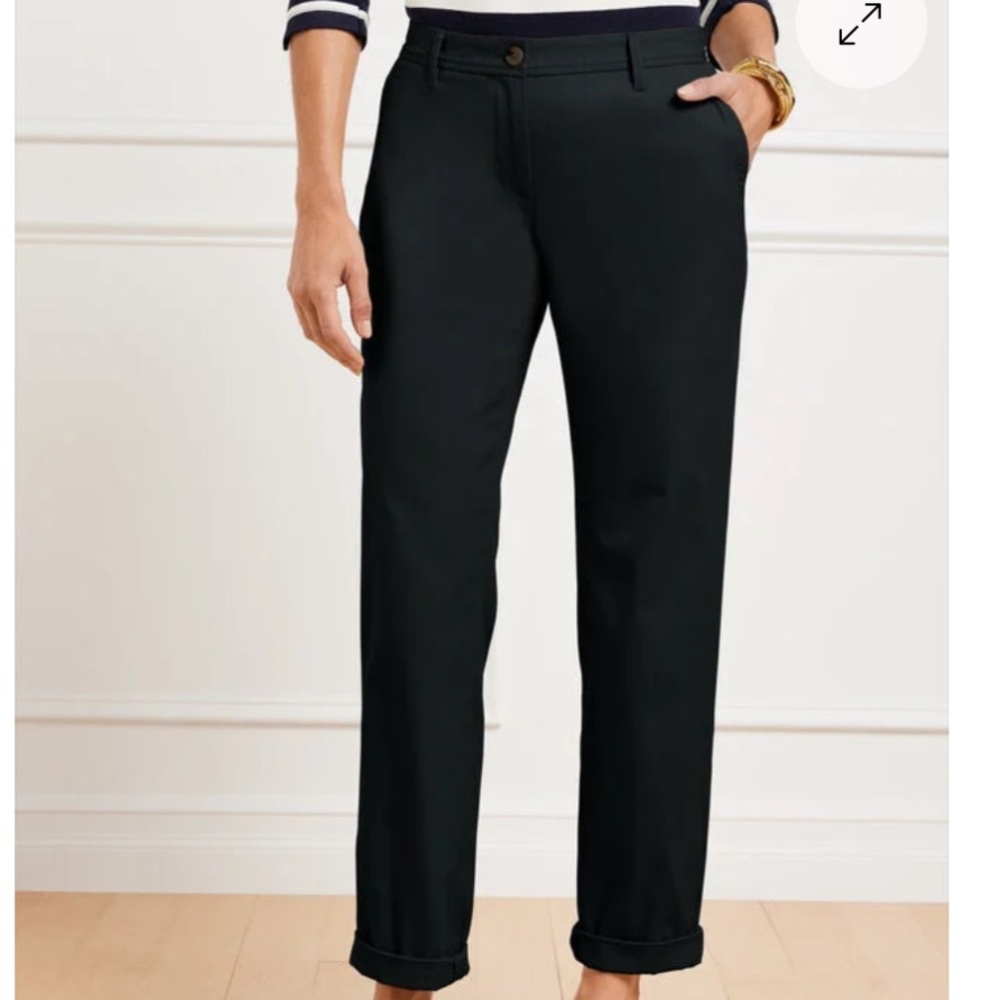 Talbots Relaxed Chino - Picture 2 of 10